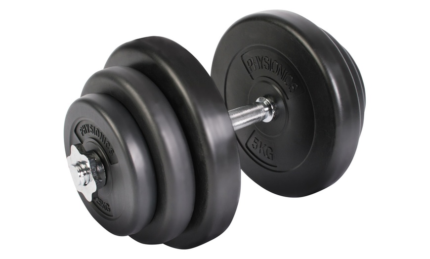 Image 2: 20kg Dumb-Bell Sets