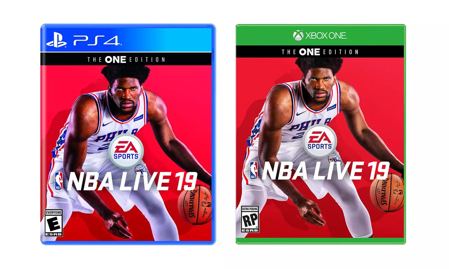 NBA Live 19 for Xbox One or PlayStation 4 - Primary Image