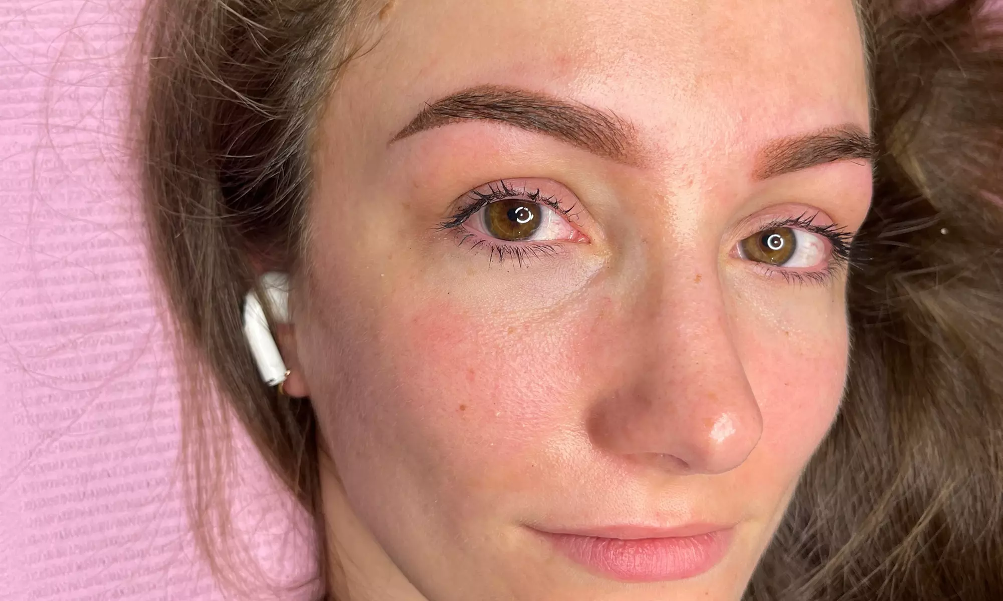 Initial Session: Powder/Ombré Brow, Nano/Powder Combo / Top Eyeliner 