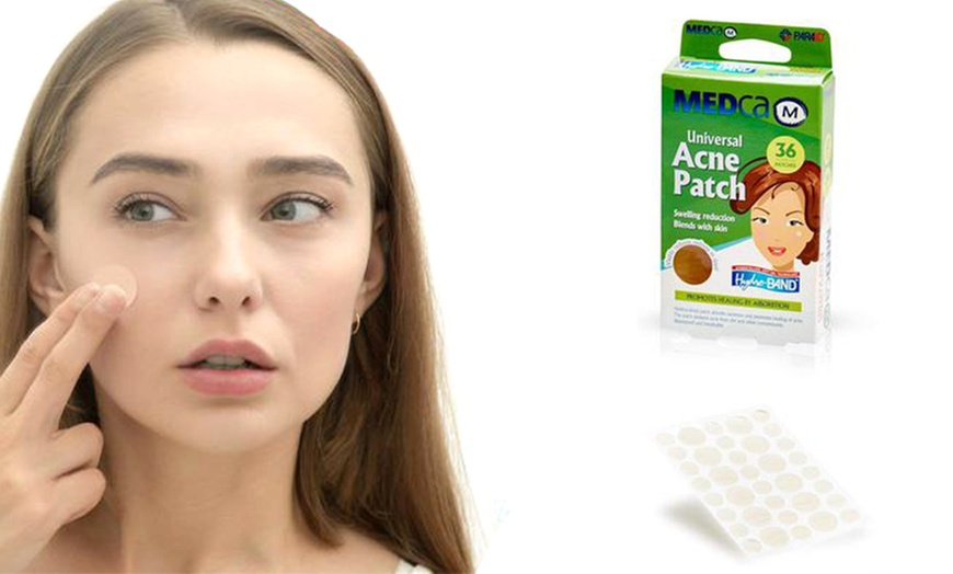 Image 2: Absorbent Patches Against Acne