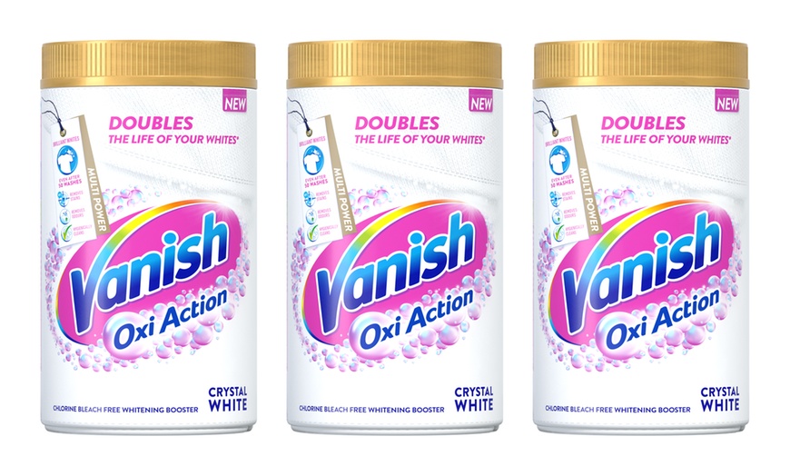 Image 3: Vanish Fabric Gold Oxi Action Powder Stain Remover 1.9kg