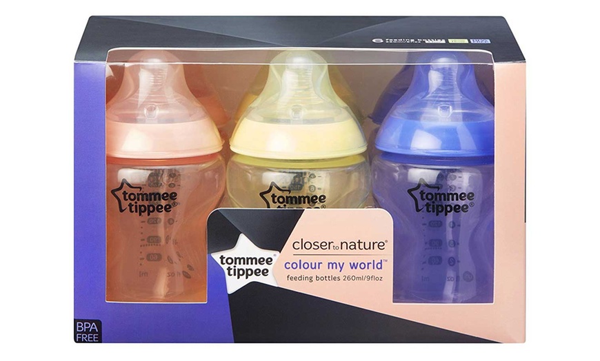 Image 3: Six-Pack of Tommee Tippee Bottles