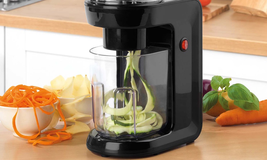 Image 13: Salter Electric Spiralizer