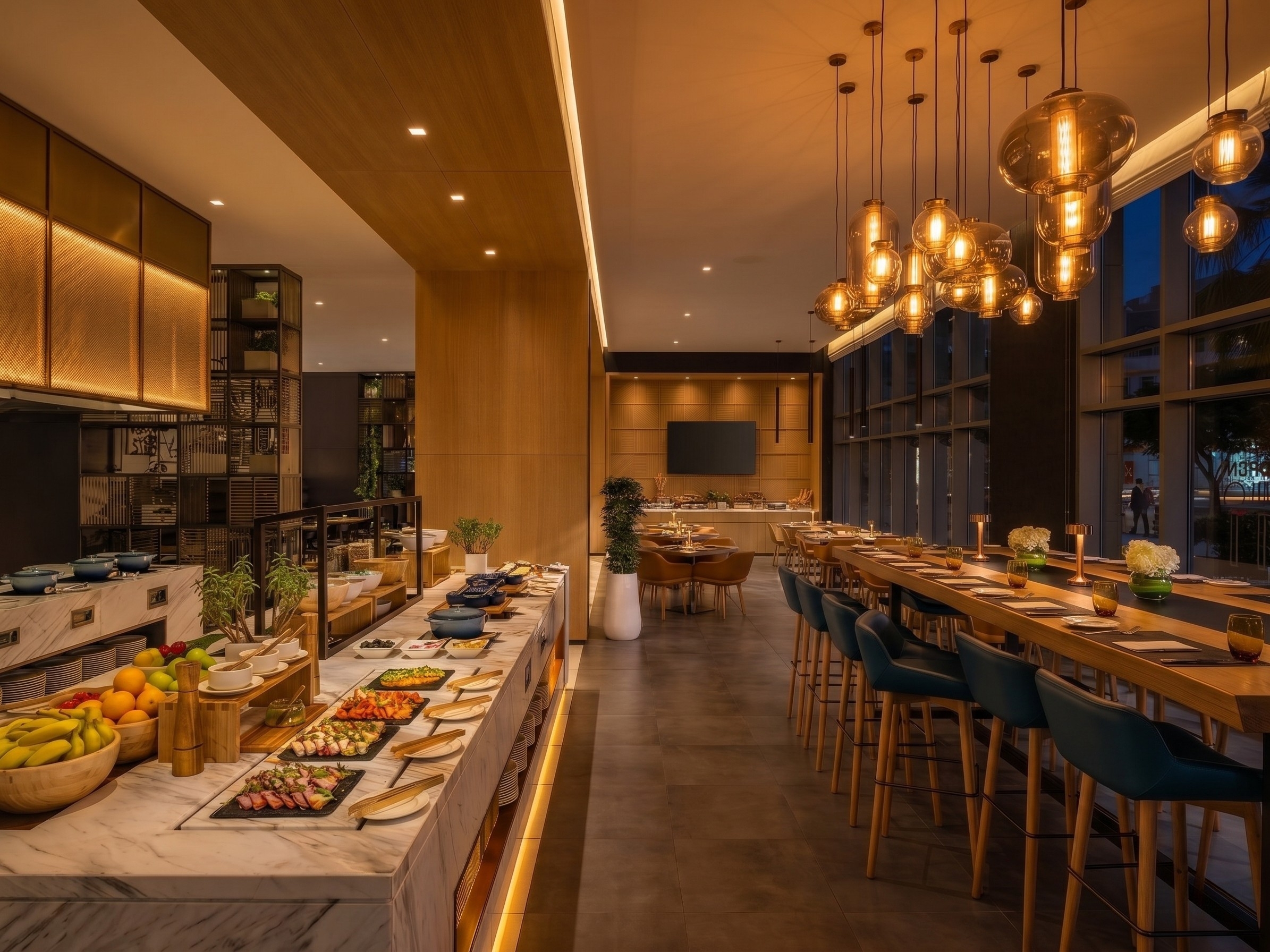 Friday Bbq Night At Novotel Bur Dubai