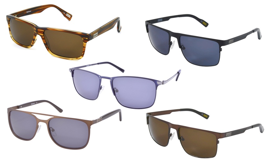 Image 1: Men's Barbour Sunglasses