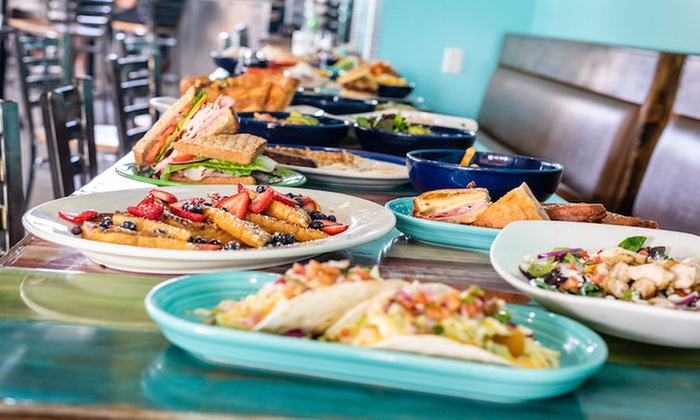 Savor $25-$50 Worth of Food at What's Crackin Cafe
