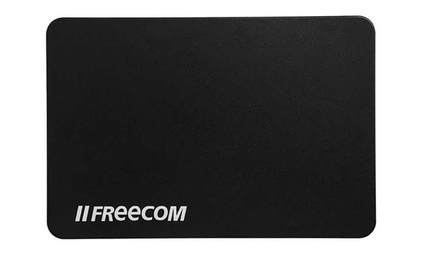 Image 1: Freecom Classic External HDD