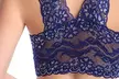 Three or Six Wireless Lace Bras - Second Medium