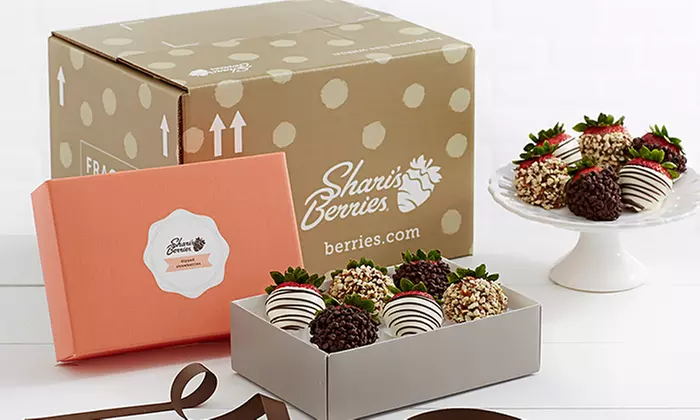 $35 for 12 Gourmet Dipped Berries with Free Standard Shipping from Shari's Berries ($51.97 value)  - Second Medium