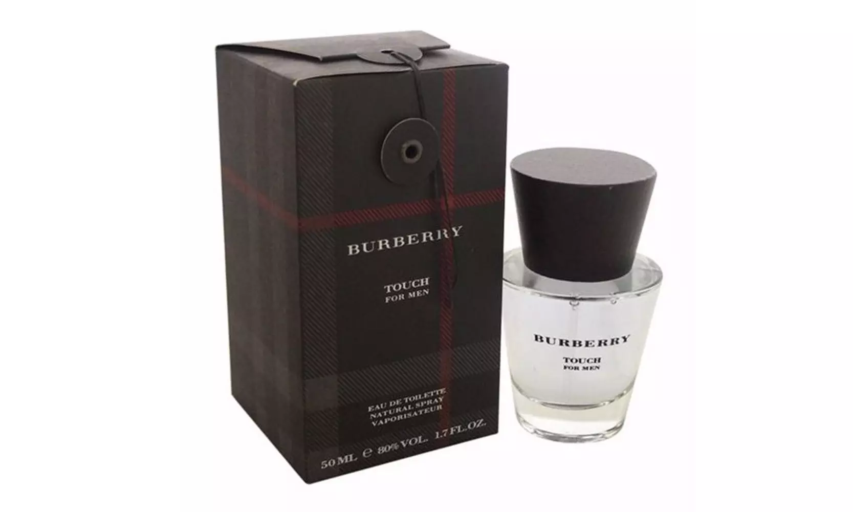 Burberry Touch Eau de Toilette or Eau de Parfum for Men (1.7 or 3.3 Fl. Oz.) - Second Medium