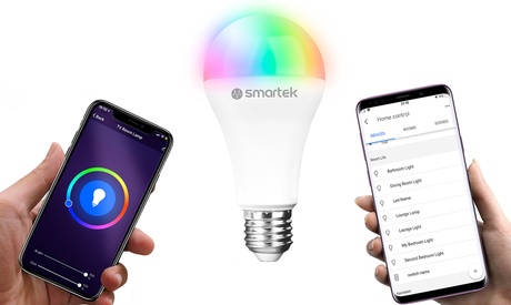 Smart Bulb Smartek compatibile con Alexa e Google Home