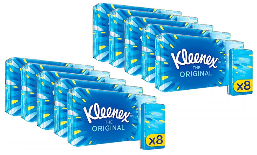 Image 4: Kleenex 80-Piece Tissue Pocket Pack Set