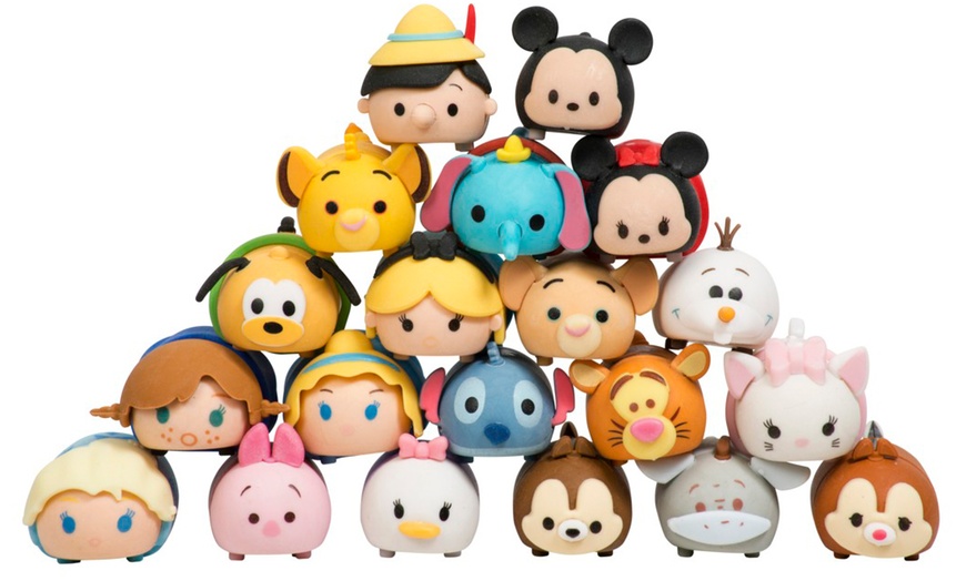 Image 4: Tsum Tsum 3D Puzzle Erasers 20-Pk