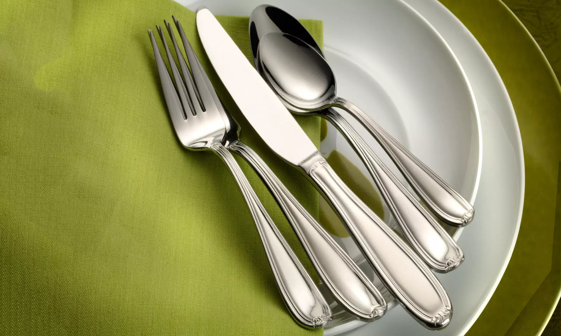 Pfaltzgraff Everyday Flatware Set (20-Piece) - Second Medium