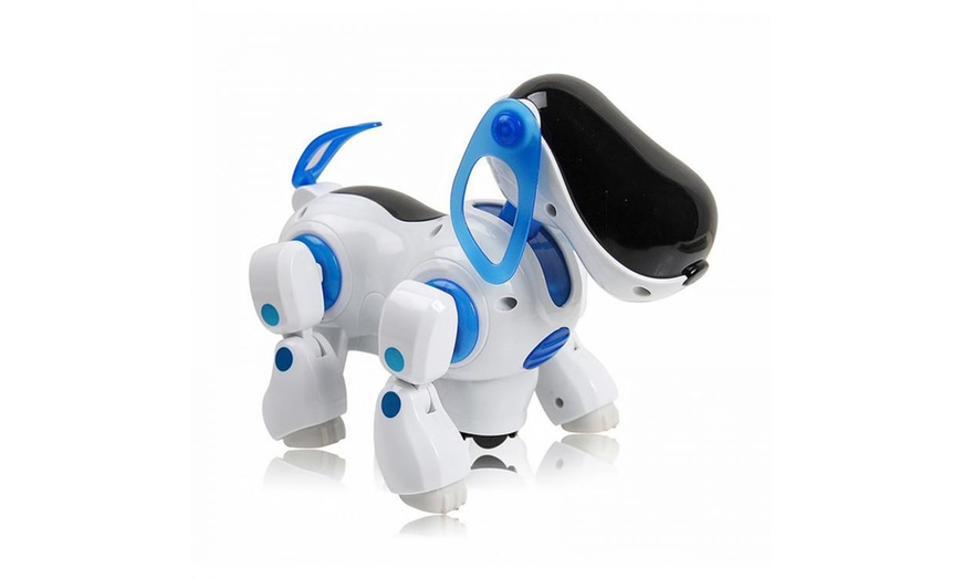 Image 2: Kids' Dancing Robot Dog