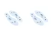 1, 2 ou 3 paires de semelles magnétiques unisexes, pointure unique 36-43 - Second Medium