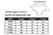 6 o 12 slip da donna a vita bassa o culotte Liabel, disponibie in 2 colori e dalla XS alla 3XL - Image 2