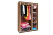 Canvas Wardrobe: Double (from £12.98) or Triple (from £16.99) in Choice of Colour (Up to 69% Off) - Second Medium