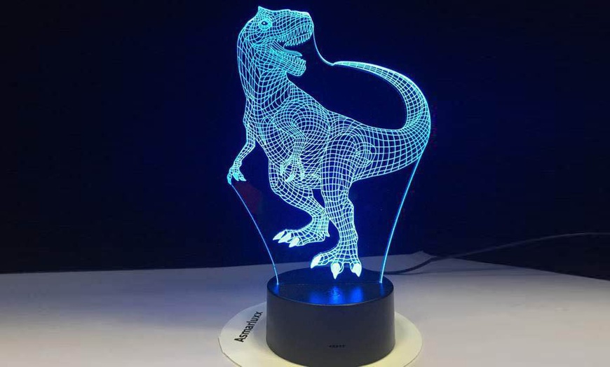 Image 3: 3D LED Night Light