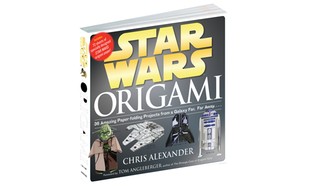 Star Wars Origami and Scanimation Book Set (2-Piece)