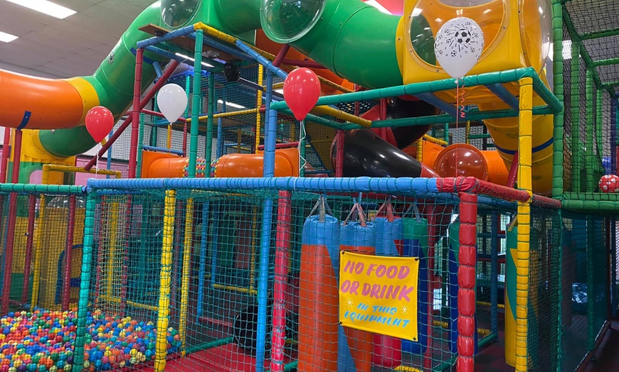 Image 1: Up to 11% Off on Indoor Play Area at Playpalz Party and Soft Play Centre