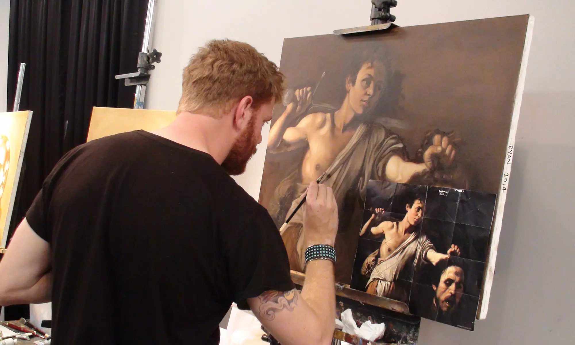 $53.50 for Drawing and Painting at Kline Academy of Fine Arts ($75 Value) - Primary Image