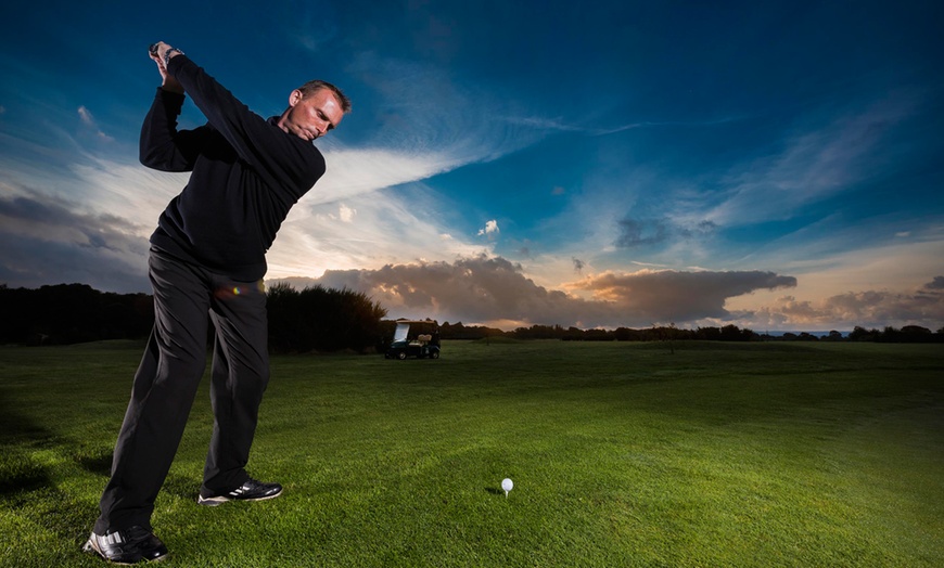 Image 1: Day of Golf Coaching for One or Two at Colin Murray Golf Professional