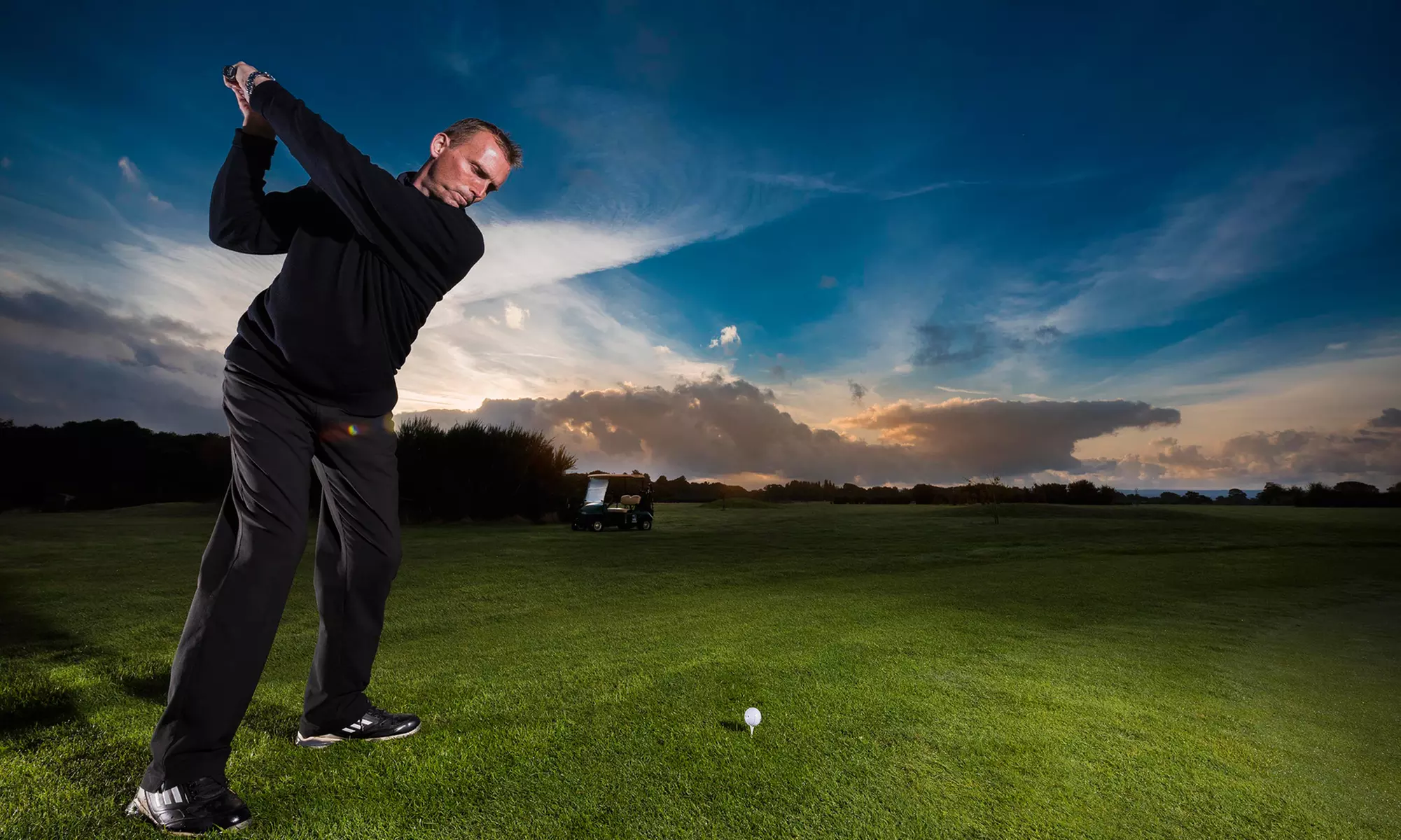 Day of Golf Coaching for One or Two at Colin Murray Golf Professional
