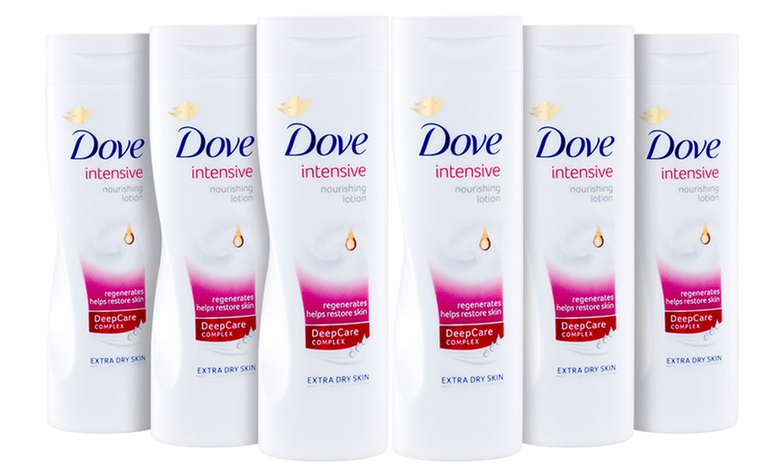 Image 19: Dove Nourishing Body Lotion