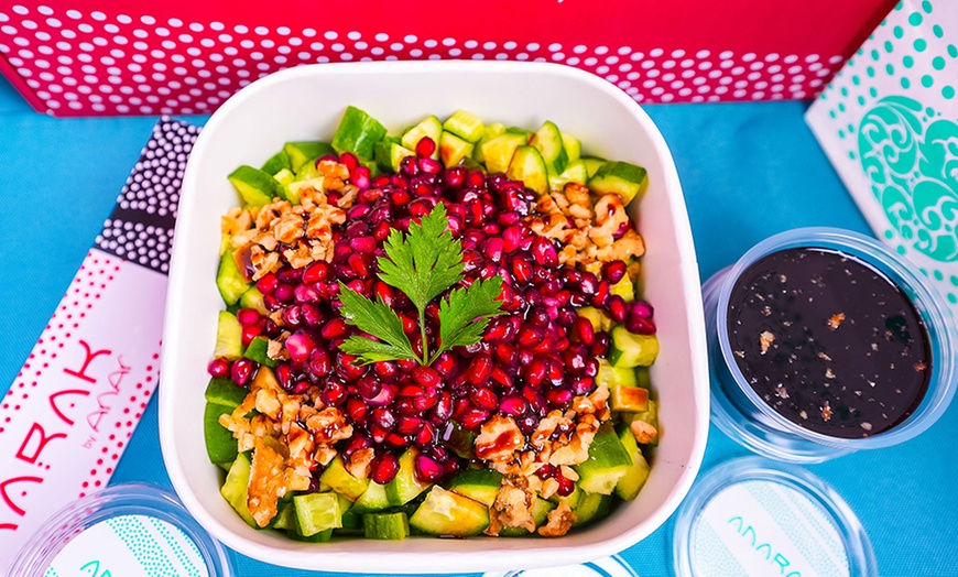 Image 21: Savor 100, 200, or 300 AED Worth of Mediterranean and Persian Cuisine