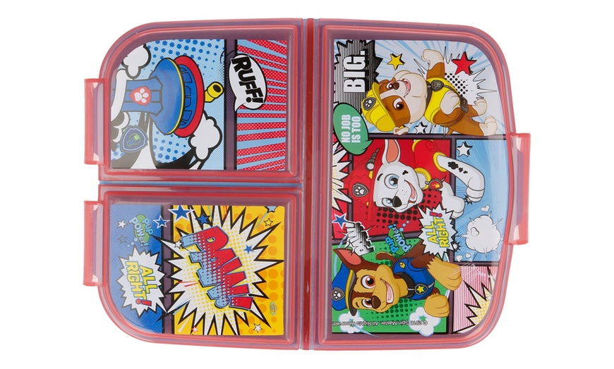 Image 9: Kids' Multi-Compartment Lunch Box