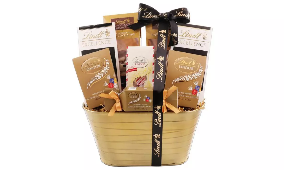 Lindt Gourmet Chocolate Gift Baskets (3-, 6-, or 8-Piece) - Second Medium