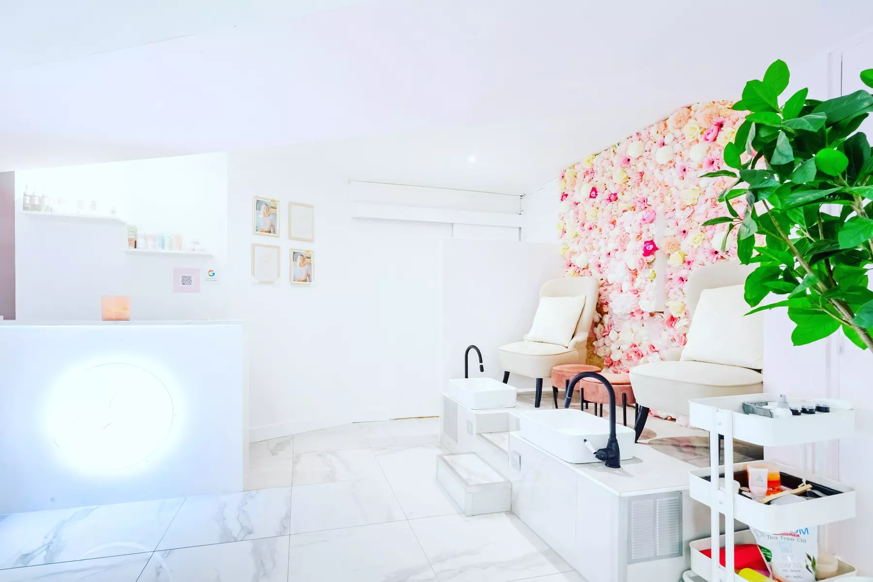 Beauté des mains/pieds avec Maison glory institut