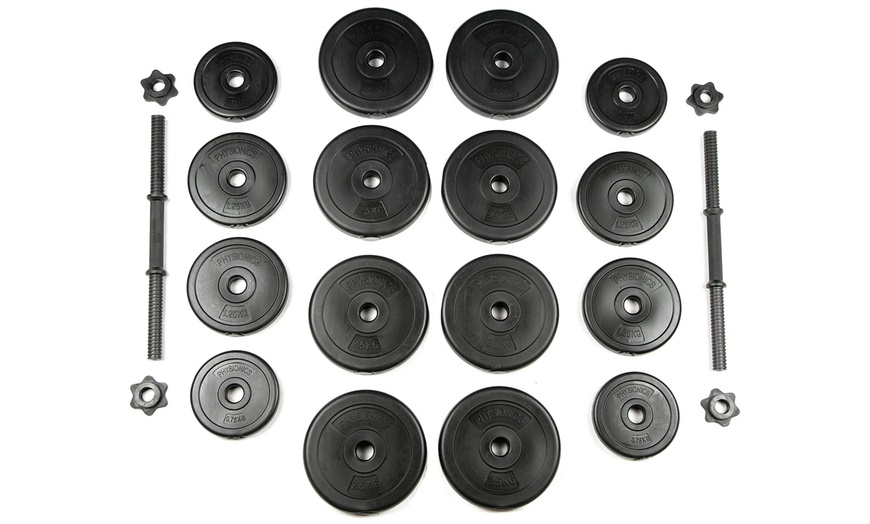 Image 6: 30kg Dumbbell Set