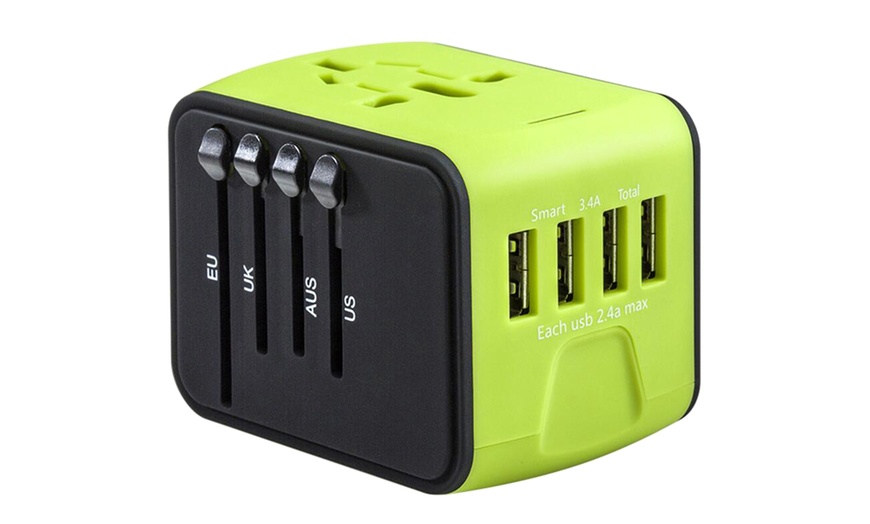 Image 3: International Travel Adapter