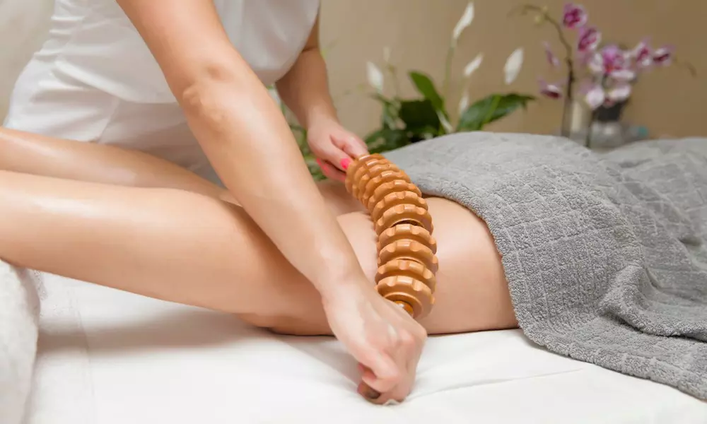 2, 4 o 6 sesiones de maderoterapia combinada con presoterapia para 1