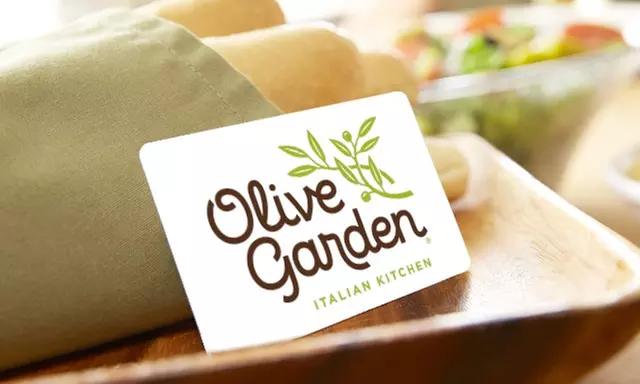 $50 eGift Card to Olive Garden  - Second Medium
