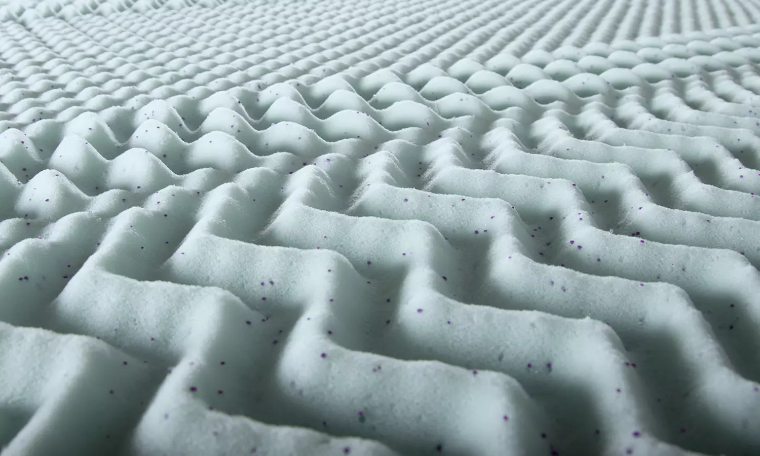 Surmatelas Gel frais à mémoire de forme, 6cm 7 Zones, Nupsia Prestige - Second Medium