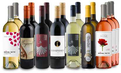 Up to 81% Off Until Next Time Wines 15-Bottle Holiday Pack