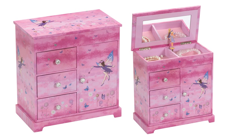 Image 13: Children's Jewellery Box