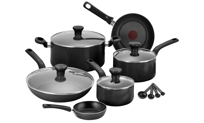 Image 2: Tefal Excite Seven-Piece Pan Set