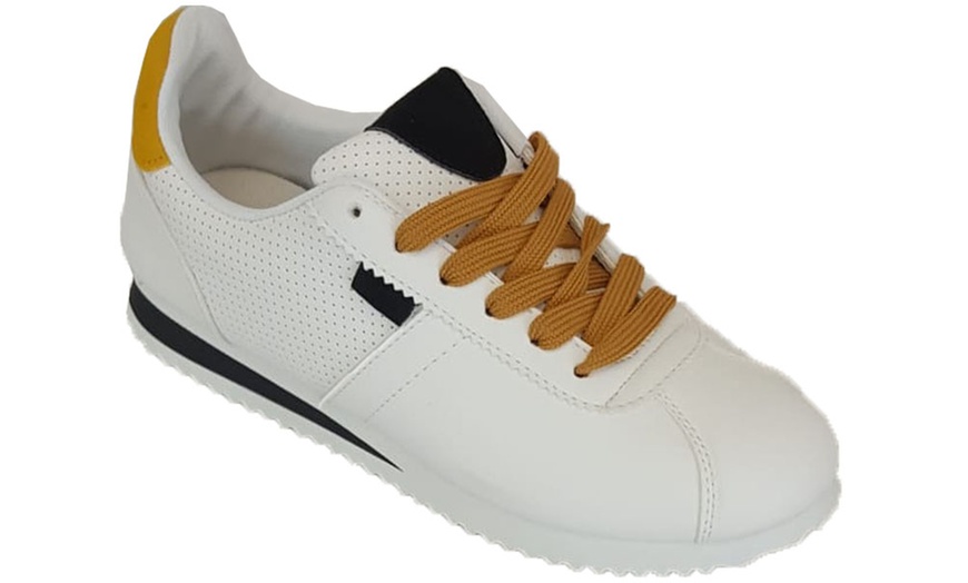 Image 3: Women's Lace-Up Sneakers