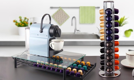 Organizzatori per capsule di caffè disponibile in 2 modelli