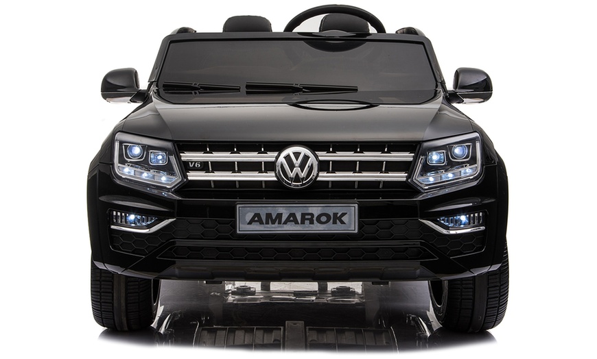 Image 2: Kids' Volkswagen Amarok Toy Car