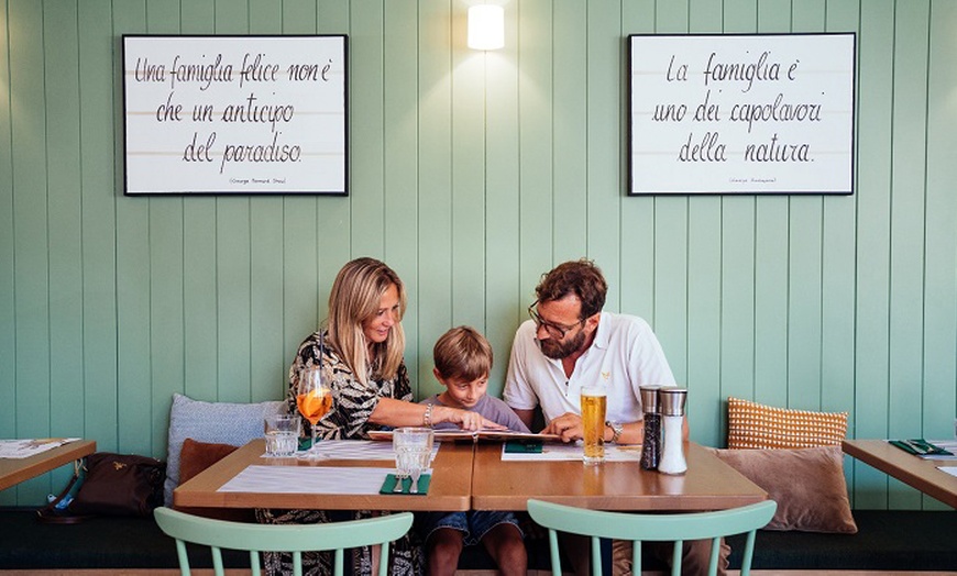 Image 7: ⏰ Menu pizza con birra, Benvenuto Family Restaurant