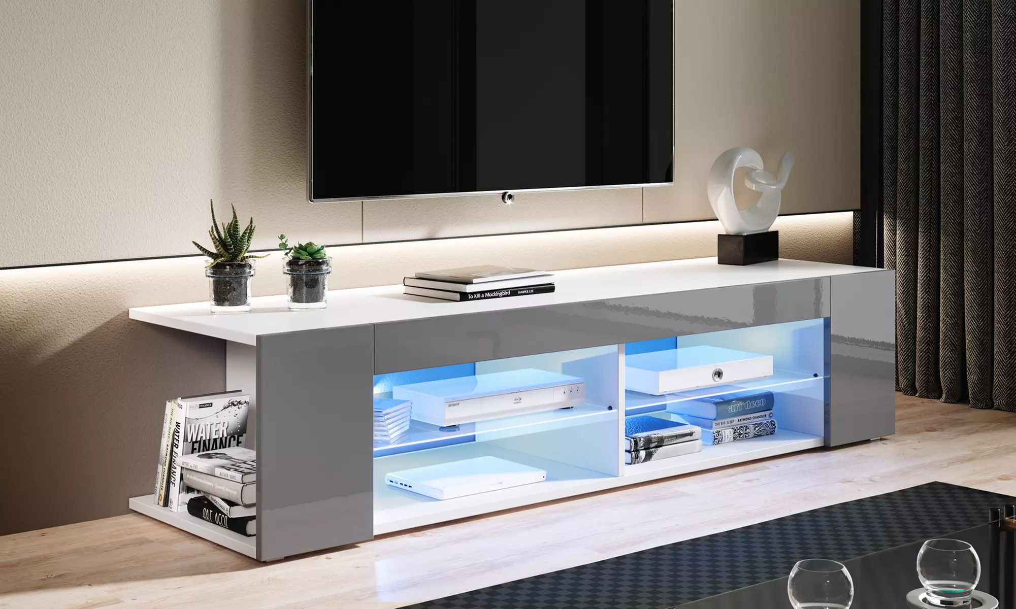 Meuble TV Unit Nova de 140 cm - Primary Image