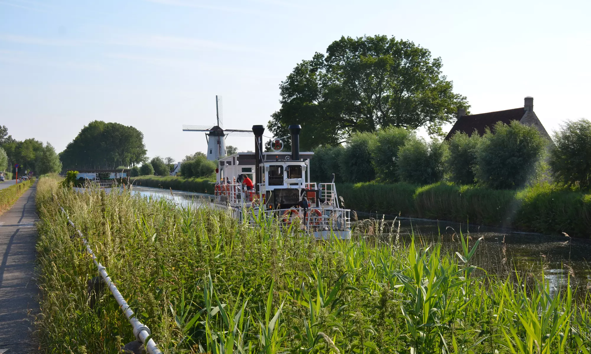 Ga mee op avontuur: retourticket voor boottocht vanuit Brugge of Damme