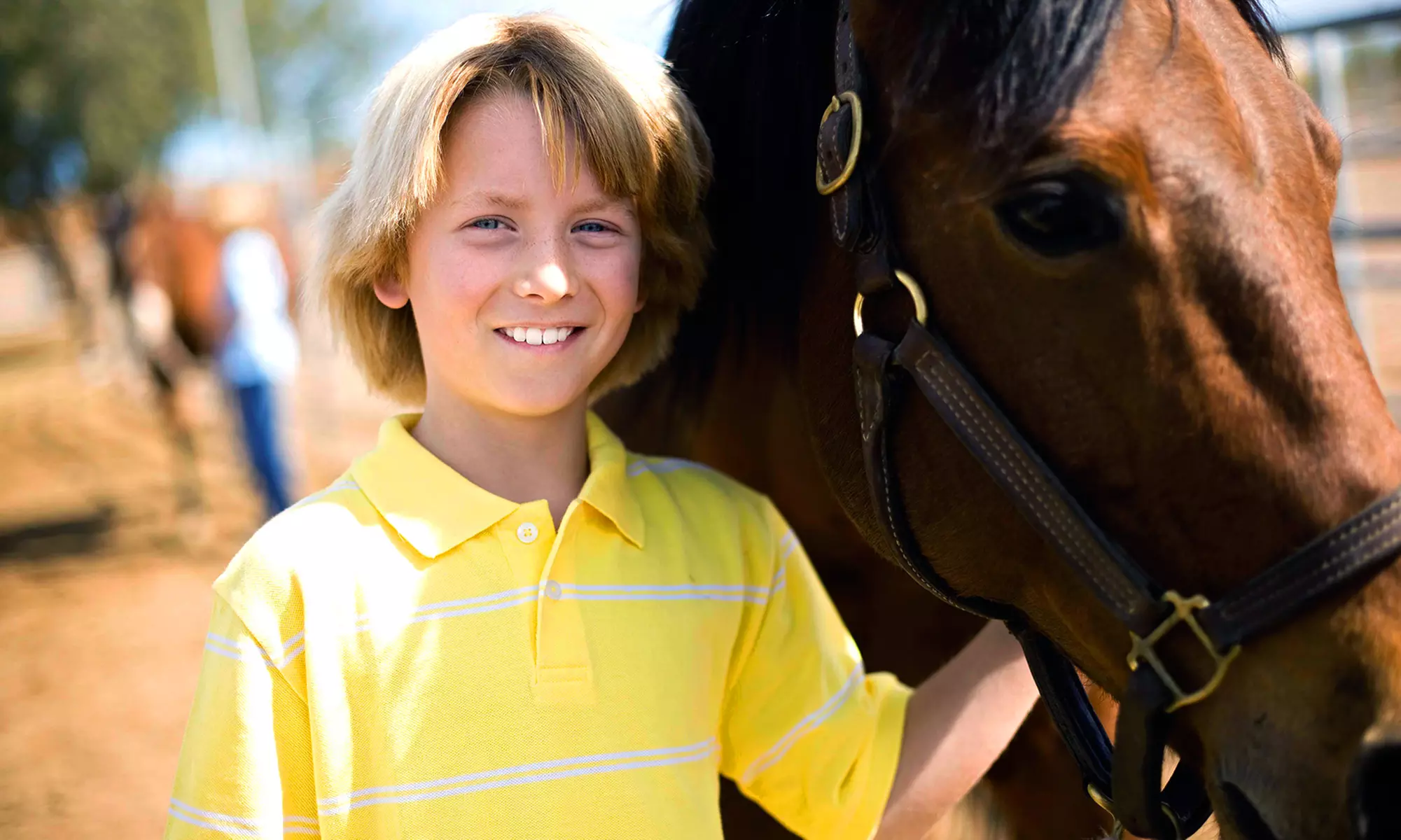 $143 for One-Month Equestrian Lease with Up to 10 Rides at What We Wish For Stables ($250 Value) - Primary Image