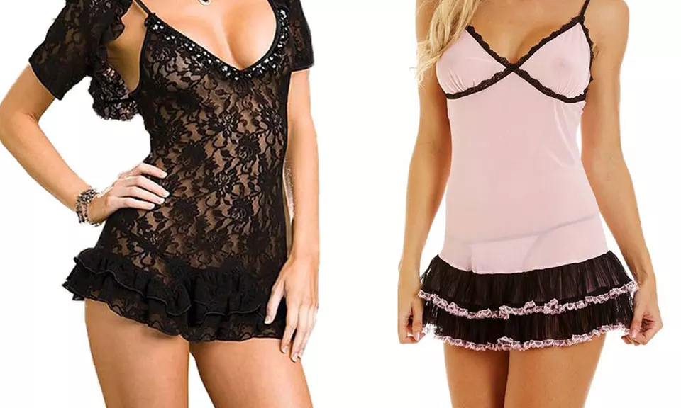 Sélection nuisettes babydoll - Primary Image