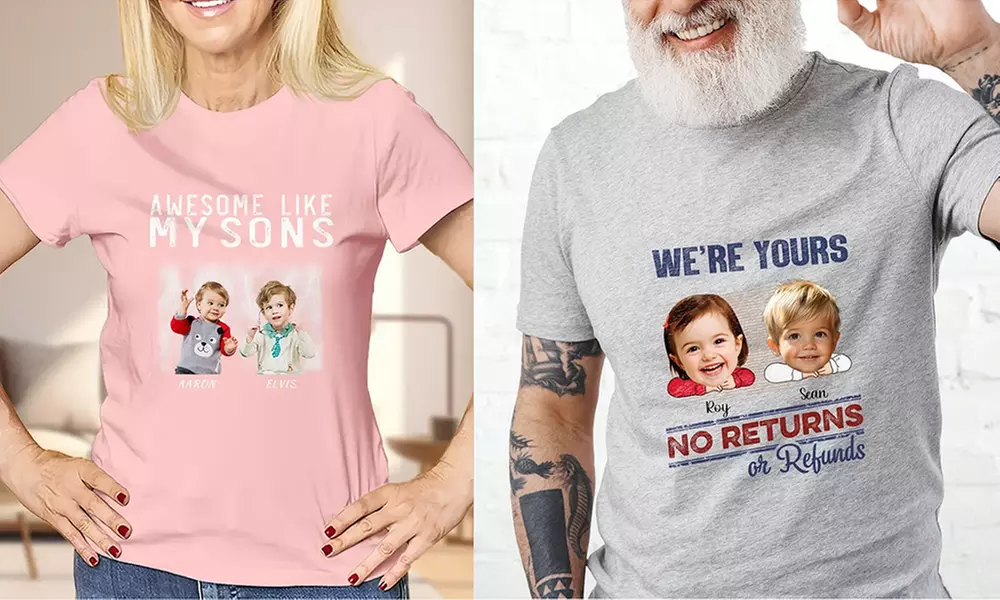 Up to 85% Off Custom T-Shirt from Justyling
